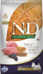 Farmina N&D Ancestral Grain Mini Adult Blueberry/Lamb 2.5kg