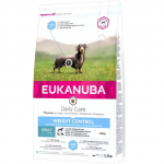 EUKANUBA Adult kanalihaga kaaluj&auml;lgimiseks v&auml;ikestele ja keskmistele koertele 2.3 kg