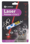 Flamingo laser m&auml;nguasi kassile