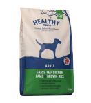 Healthy Paws Briti Lambaliha ja Pruun Riis 12kg