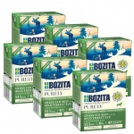 Bozita Purely Pate Adult Beef & Elk 6x370g (BB 16.10.2026)