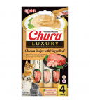 Inaba Churu Luxury Chicken Recipe with Wagyu Beef 4x14g