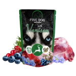 Rafi Fine Dog  m&auml;rgtoit hirve, mustikate ja j&otilde;hvikatega 10x500 g