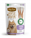 DogFest Dental twister pardilihaga koertele, 80g