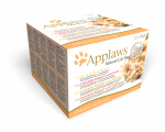 Applaws Supreme kassikonserv kanaga, 12 X 70 g