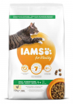 Kuiv t&auml;iss&ouml;&ouml;t IAMS CAT Adult kanaga 800g kassidele