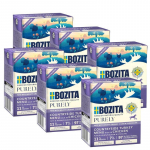 Bozita Purely Pate Puppy & Junior Turkey 6x370g
