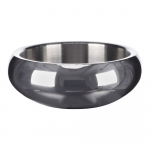 Flamingo s&ouml;&ouml;gi- ja joogikauss &bdquo;Muna&ldquo;, h&otilde;bedane, &Oslash;17,5 cm, L, 1190ml