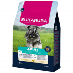 EUKANUBA Adult kanalihaga v&auml;ikestele koertele 7,5 kg