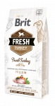 Brit Fresh Turkey &  Pea Adult Fit &  Slim koeratoit 2,5 kg