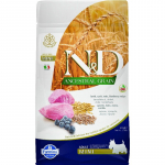 Farmina N&D Ancestral Grain Mini Adult Blueberry/Lamb 800gr