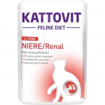 Kattovit Renal veisega lihat&uuml;kid kassidele 85g