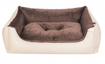 Cazo Mamut Soft Bed beež pesa koertele 75x60cm