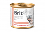 Brit Veterinary Diet Renal konserv kassidele 200g