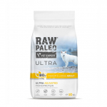 RAW PALEO KOERA T&Auml;ISS&Ouml;&Ouml;T ULTRA KESK./SUUR T&Otilde;UG KALKUN 10KG