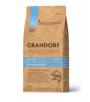Grandorf Valge Kala T&auml;iskasvanud Keskmistele ja Suurtele Koertele 10kg