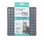 Lickimat Tuff Series Playdate Red lakumatt kassidele