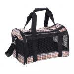 Flamingo transpordikott "Mayfair", pruun L 50x27x31cm