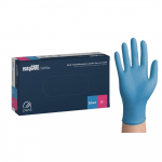 Kindad easyCARE nitriil S, sinised, N100