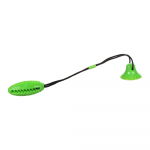 Flamingo m&auml;nguasi koertele &bdquo;Klevo&ldquo; pulk n&ouml;&ouml;riga, roheline, 45cm