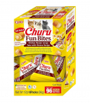 Inaba Churu Fun Bites Chicken Recipe Wraps Tuna with Cheese Recipe 8x12g