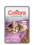 Calibra Premium Kitten Salmon m&auml;rgtoit kassipoegadele 100g