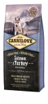 CarniLove Salmon & Turkey for Puppies koeratoit 12 kg