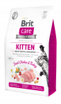 Brit Care Cat Grain-Free Kitten Healthy Growth 2kg