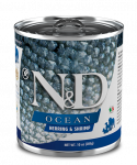Farmina N&D Ocean Dog Herring & Shrimps 285gr