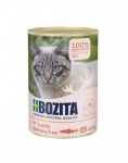 Bozita Cat Pate with Salmon 6x400g