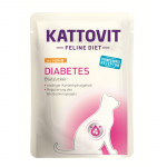 Kattovit Feline Diet Diabetes kanaga kassidele 85g (diabeedi ja &uuml;lekaalulisuse toetamiseks)