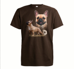 T-s&auml;rk Prantsuse Bulldog suurus L