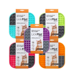 LickiMat Slomo maiusematt kassile (v&auml;rv juhuslik)