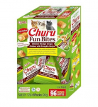 Inaba Churu Fun Bites Chicken Recipe Wraps Chicken with Pumpkin Recipe 8x12g
