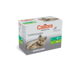 Calibra Premium Sterilised multipakk m&auml;rgtoit kassidele 12x100g