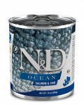 Farmina N&D Ocean Dog Salmon & Codfish 285gr