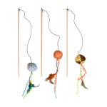 Flamingo m&auml;nguasi kassidele &otilde;ngeritv palliga &ldquo;Kirk&rdquo;, assortii, 40cm