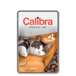 Calibra Premium Duck & Chicken m&auml;rgtoit kassidele 100g