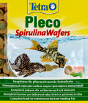 Tetra kalade t&auml;iss&ouml;&ouml;t Pleco Spirulina vahvlid 15 g