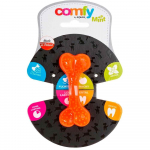COMFY Dog n&auml;rimislelu kont 8,5cm oranž