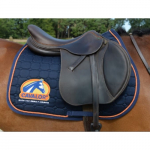 Cavalor hobuse valtrap cob/full koolis&otilde;idu sinine