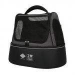 DD Home-I Love Happy Cats transpordikott Phoebe 50x35x40cm, must