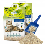 CosyCat puidust paakuv &ouml;koloogiline kassiliiv 20L (8,6kg)