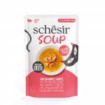 Schesir Soup l&otilde;hega ja porgandiga 40 g kassikonserv