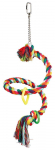 Puuripulk Spiral rope perch 50cm/21mm