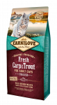 CarniLove Fresh Carp & Trout for Sterilised kassitoit 6 kg
