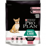 Purina PRO PLAN Small&Mini Adult Sensitive Skin with OPTIDERMA&reg;, 700g