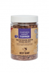 Bestbarf k&uuml;lmkuivatatud maius, kana s&uuml;dame topper 100 g