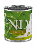 Farmina N&D Prime Dog Boar & Apple 285gr