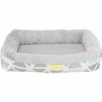 N&auml;riliste magamiskoht Bunny cuddly bed 30x6x22cm, mitmev&auml;rviline/hall